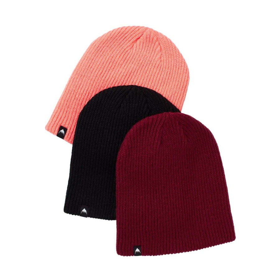 Snow * | Burton Dnd Beanie 3-Pack 2022 Kid'S 100% Guarantee