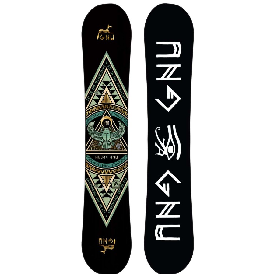 Snowboard * | Gnu Ladies Choice 2023 Women' Snowboard Reduction In Price