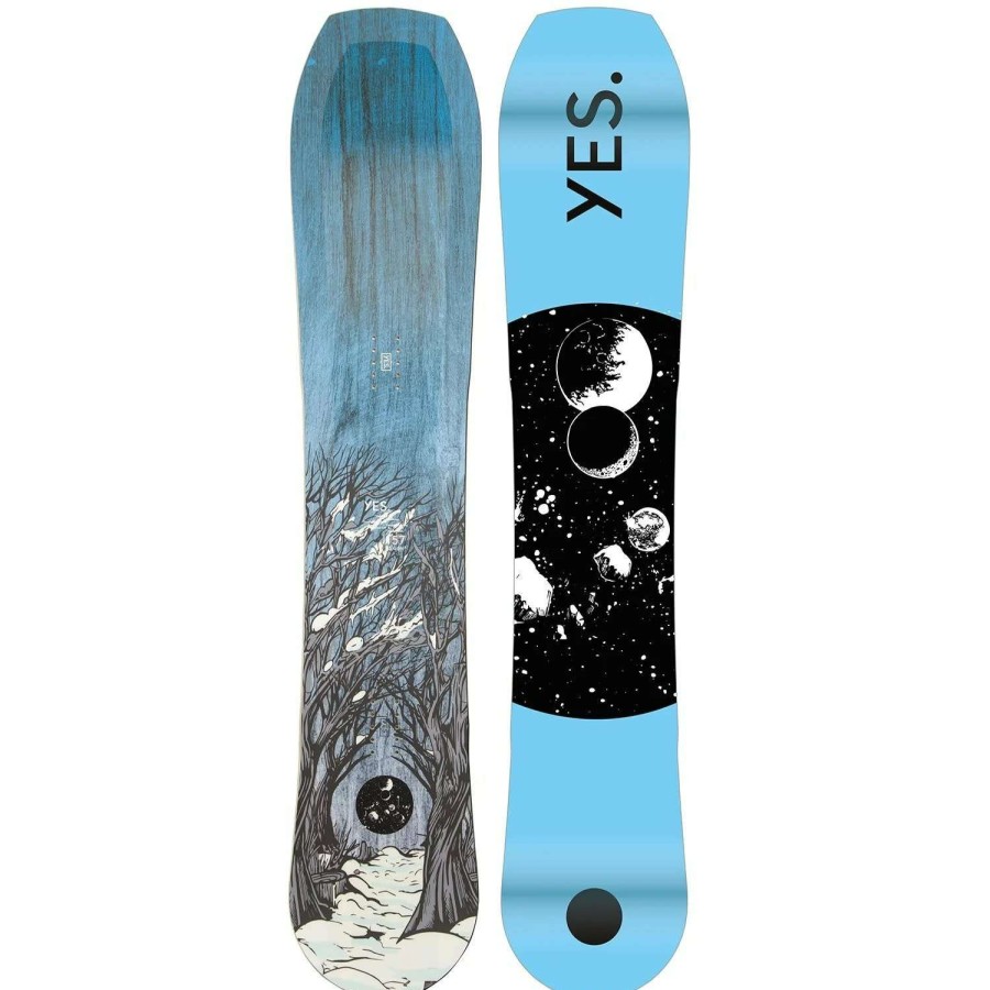 Snowboard * | Yes. Hybrid 2023 Men'S Snowboard Special Design