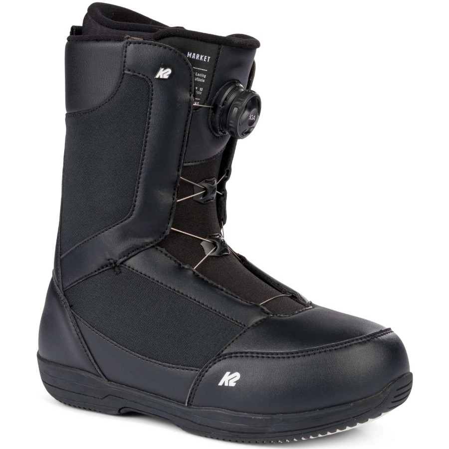 Snow Boots * | K2 Market 2023 Men'S Snowboard Boots Classical Style Black