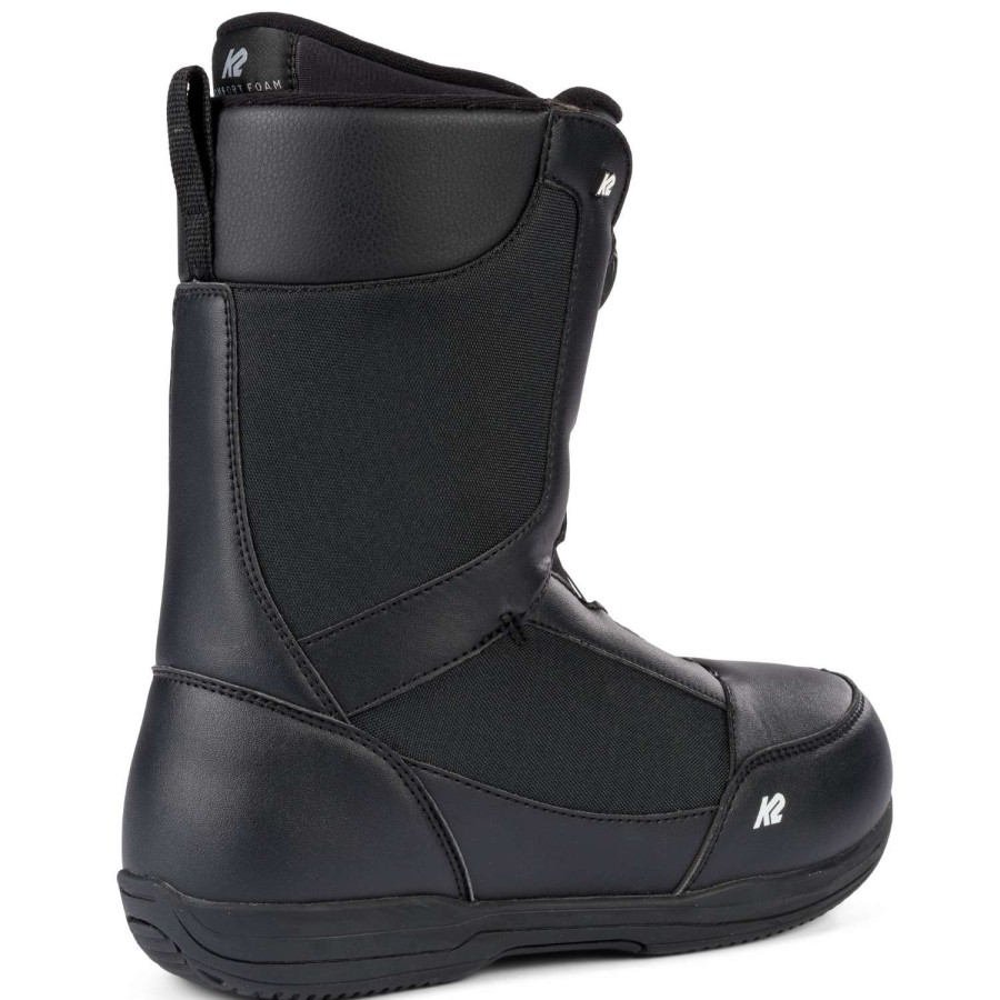 Snow Boots * | K2 Market 2023 Men'S Snowboard Boots Classical Style Black