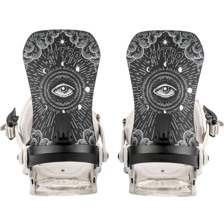 Snow * | Nitro One 2023 Men'S Snowboard Bindings Fire Sale