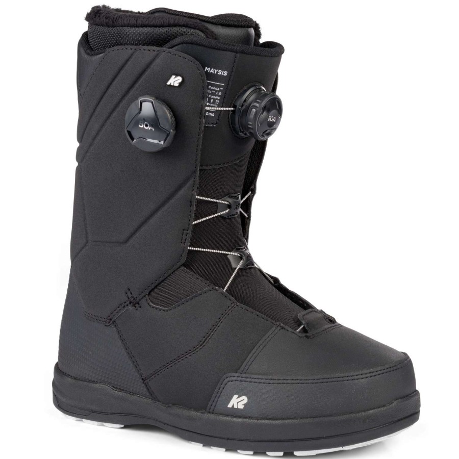 Snow Boots * | K2 Maysis Wide 2023 Men'S Snowboard Boots Promotion Black