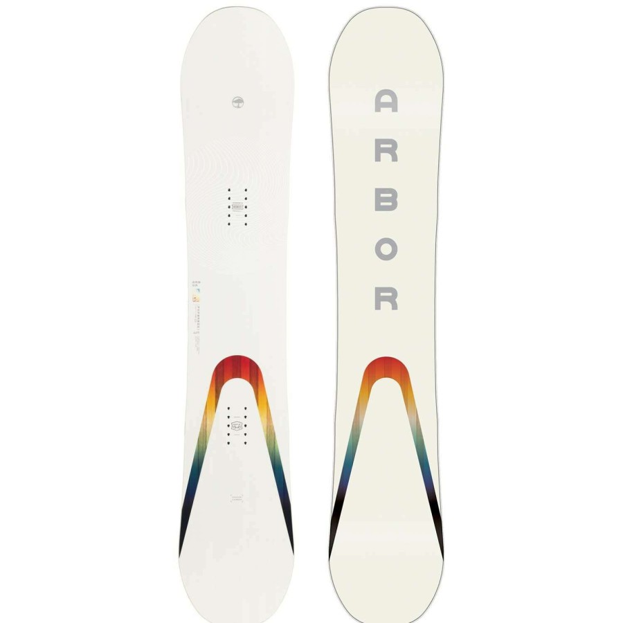 Snowboard * | Arbor Poparazzi Rocker 2023 Women'S Snowboard Online