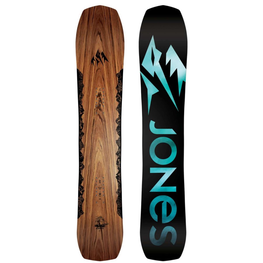 Snowboard * | Jones Flagship 2023 Women'S Snowboard Trend Model