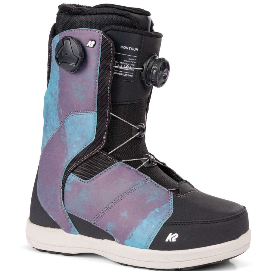 Snow Boots * | K2 Contour 2023 Women'S Snowboard Boots Clearance