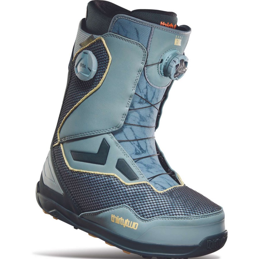 Snow Boots * | Thirtytwo Tm-2 Double Boa Wide Merril 2023 Men'S Snowboard Boots Original Model Slate