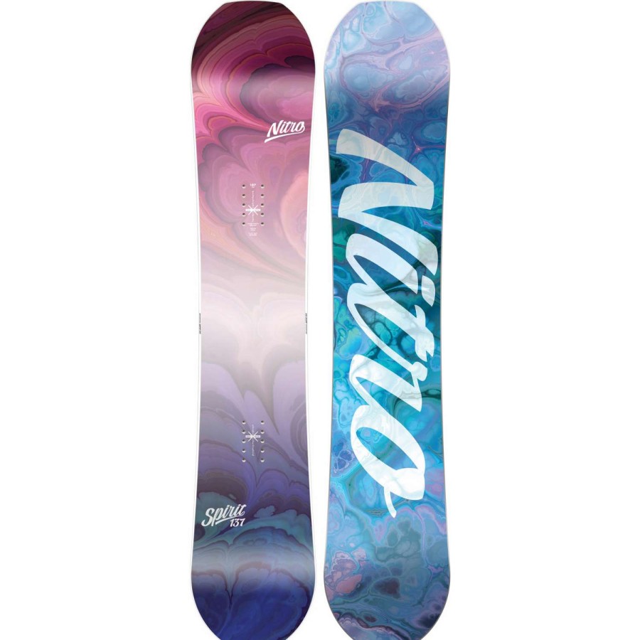 Snowboard * | Nitro Spirit Youth 2023 Girl'S Snowboard Promotions