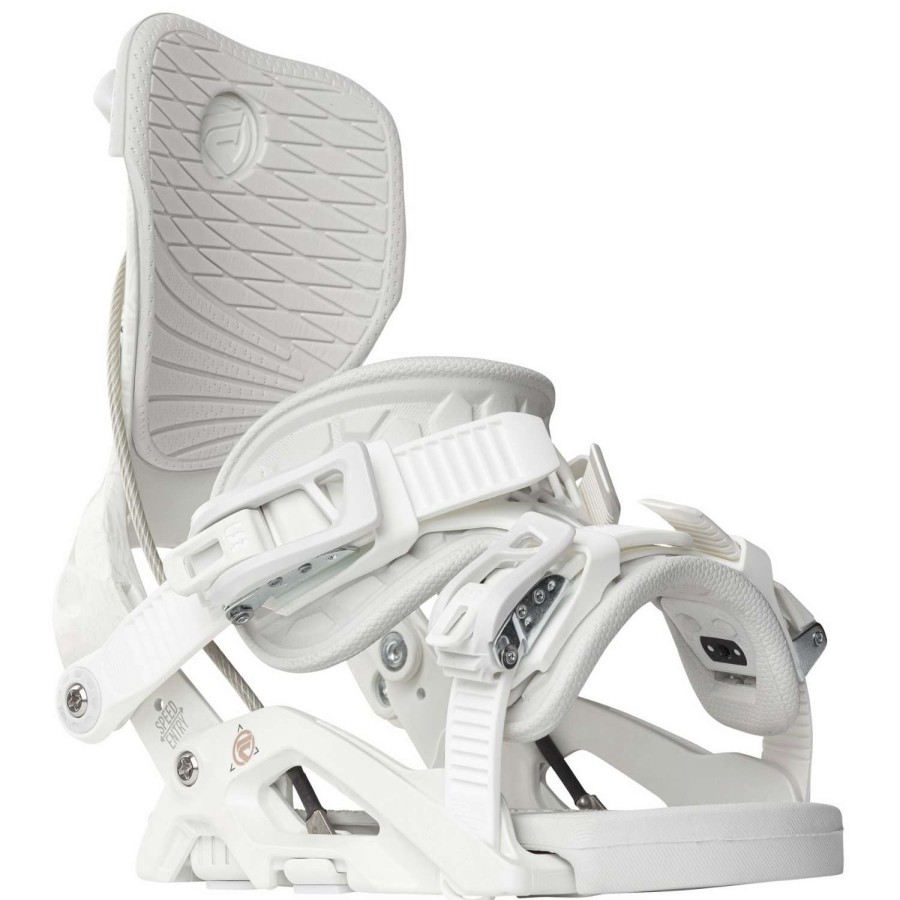 Snow * | Flow Omni 2023 Women'S Snowboard Bindings Clearance Nimbus Heather