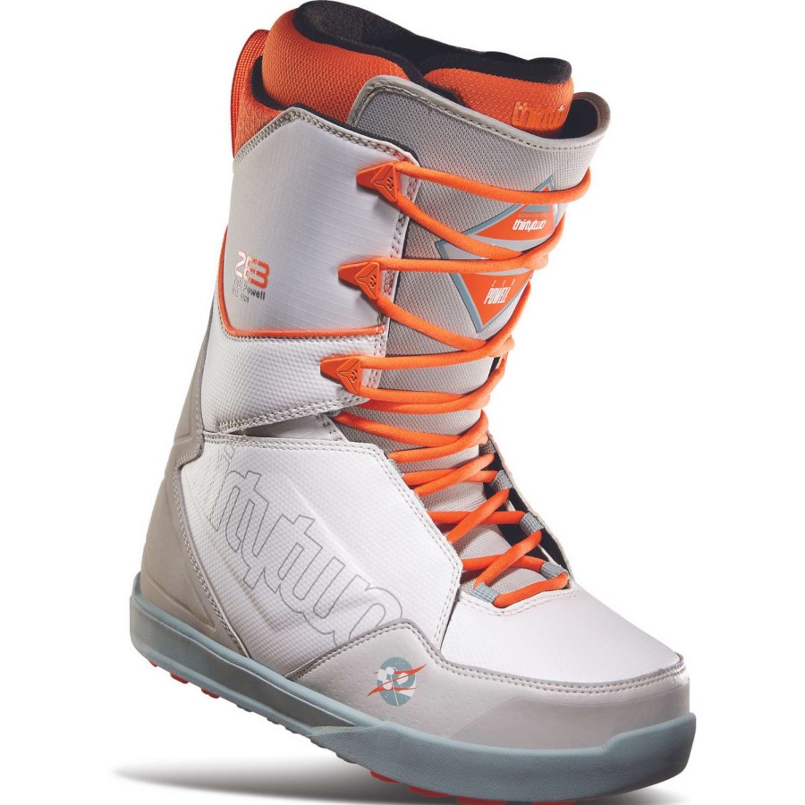 Snow Boots * | Thirtytwo Lashed Powell 2023 Men'S Snowboard Boots Classical Style Grey/White/Orange