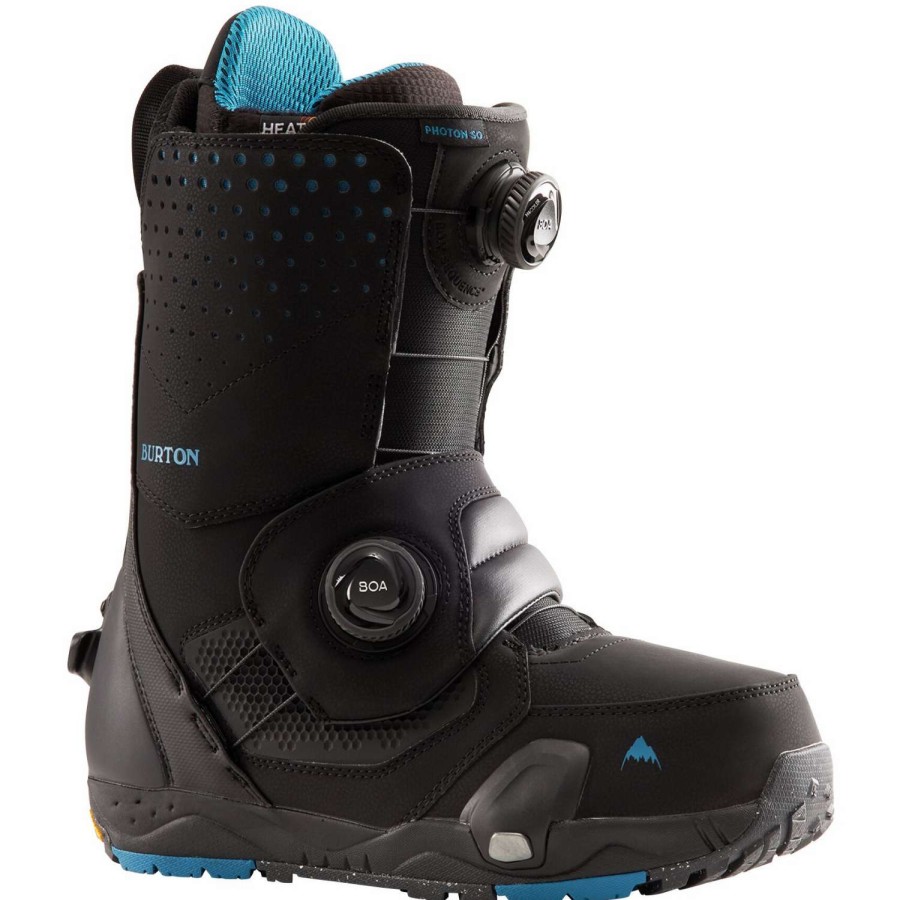 Snow Boots * | Burton Photon Step On Men'S Snowboard Boots 2023 Less Expensive Black