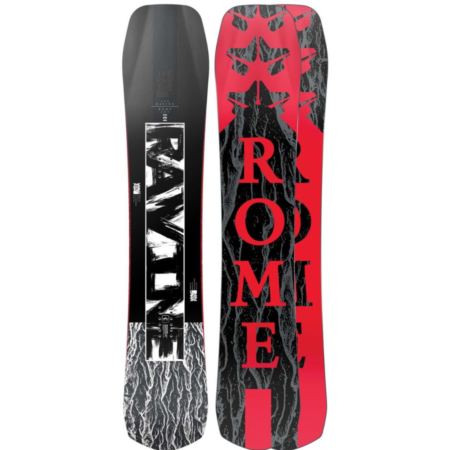 Snowboard * | Rome Ravine 2023 Men'S Snowboard New Products