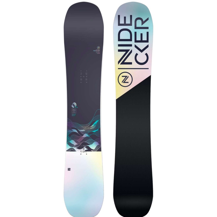 Snowboard * | Nidecker Ora 2023 Women'S Snowboard 100% Guarantee