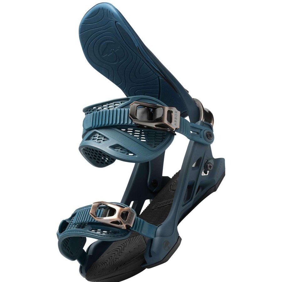 Snow * | Arbor Cypress 2023 Men'S Snowboard Bindings 100% Guarantee