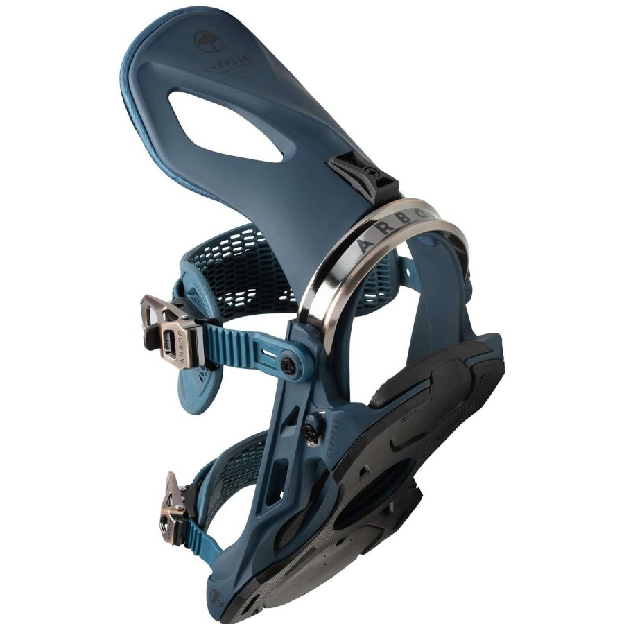 Snow * | Arbor Cypress 2023 Men'S Snowboard Bindings 100% Guarantee