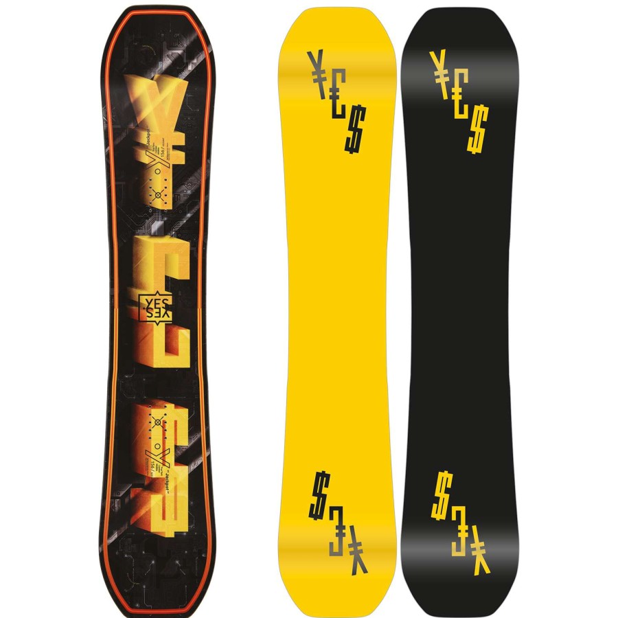 Snowboard * | Yes. Jackpot 2023 Men'S Snowboard For Sale