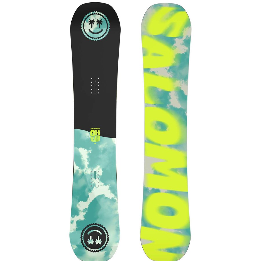 Snowboard * | Salomon Oh Yeah 2023 Women'S Snowboard Exceptional Design