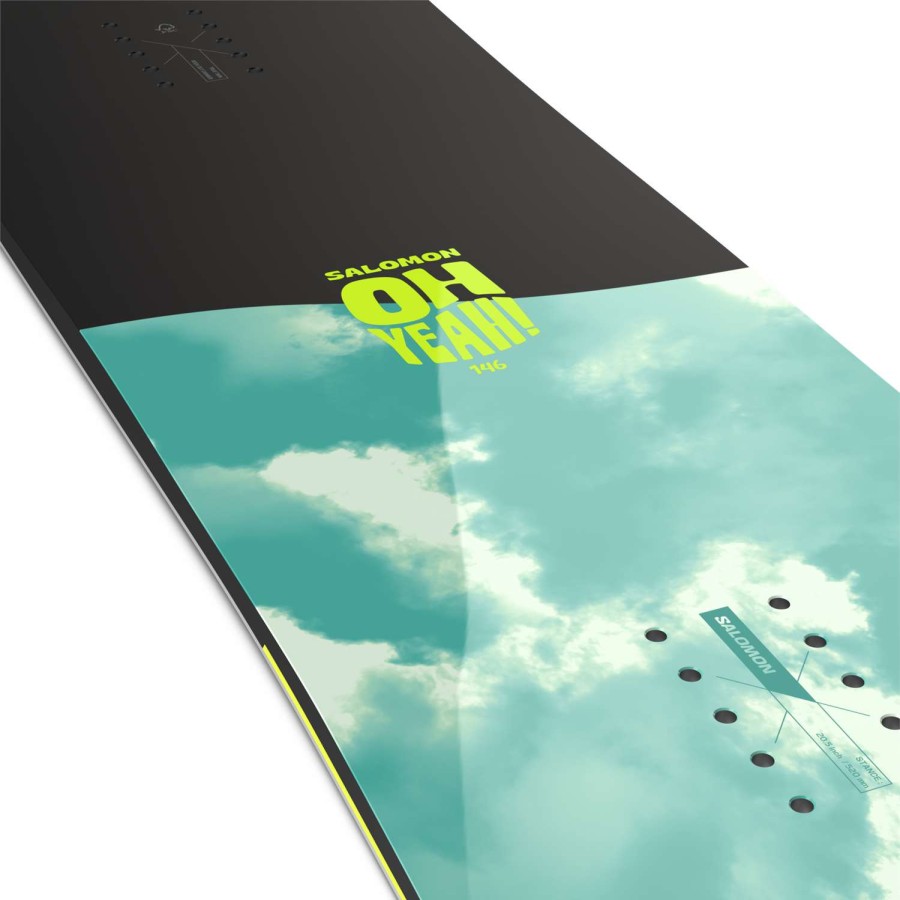 Snowboard * | Salomon Oh Yeah 2023 Women'S Snowboard Exceptional Design