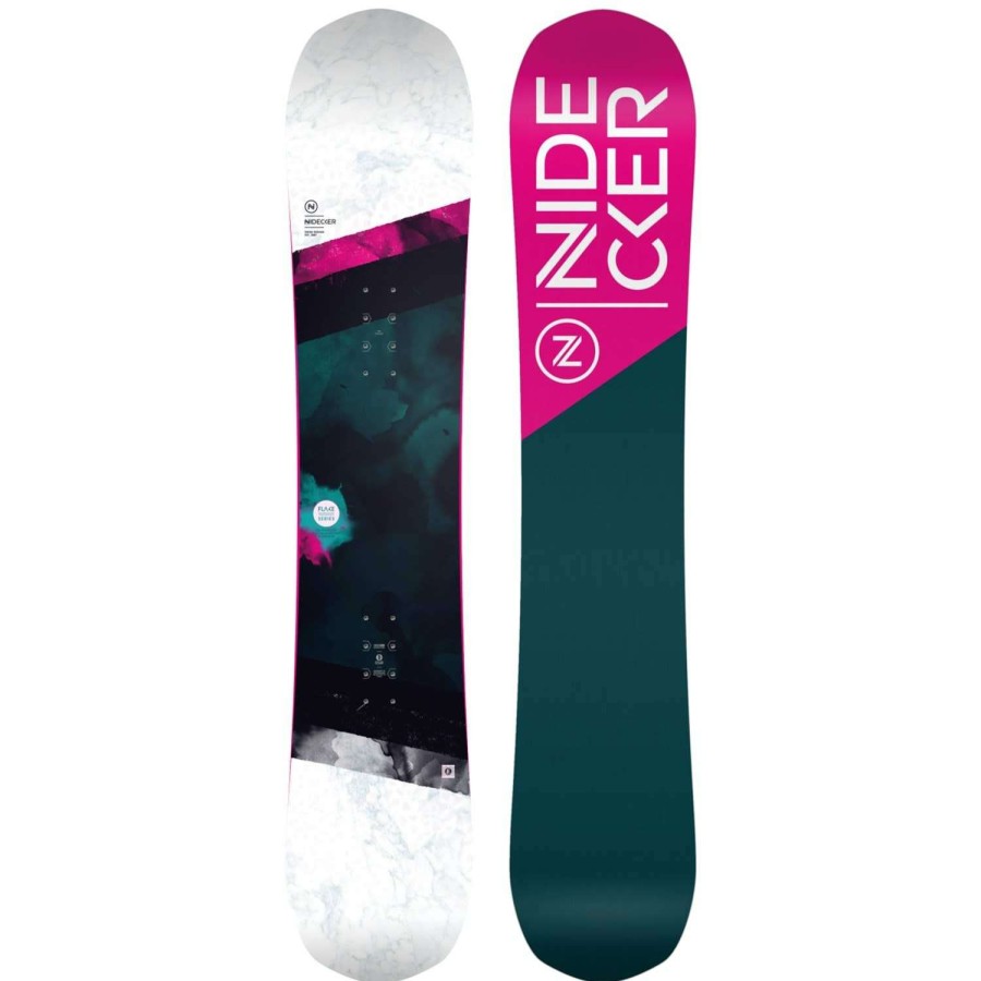 Snowboard * | Nidecker Micron Flake 2023 Girl'S Snowboard Store