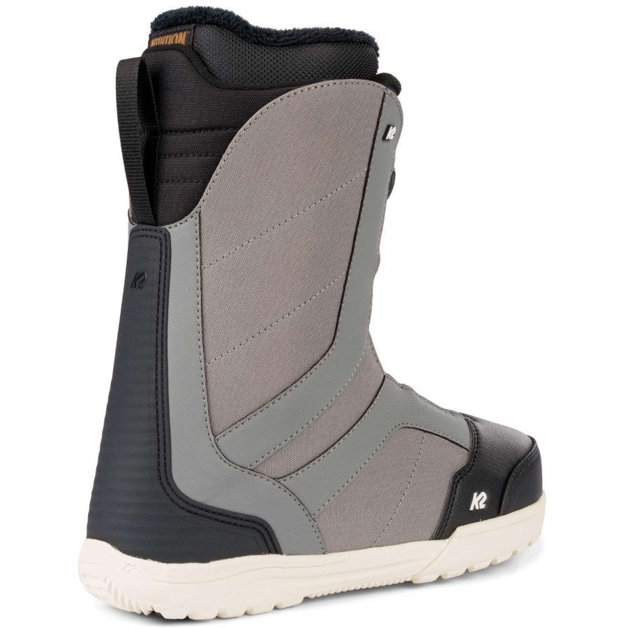 Snow Boots * | K2 Raider 2023 Men'S Snowboard Boots Clearance Grey