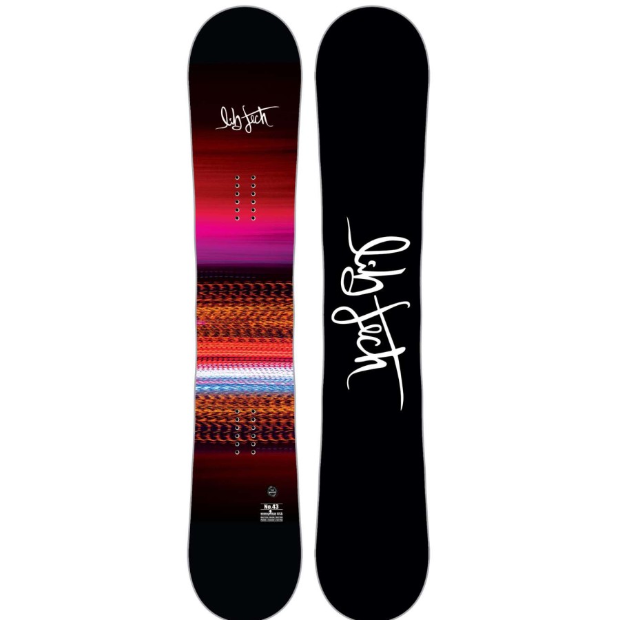 Snowboard * | Lib Tech No. 43 2023 Women'S Snowboard 100% Guarantee