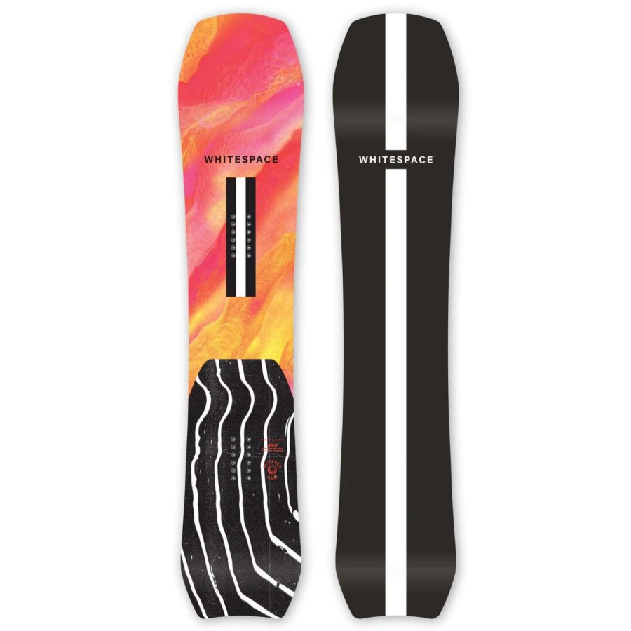 Snowboard * | Whitespace Powder! 2023 Men'S Snowboard New Arrivals