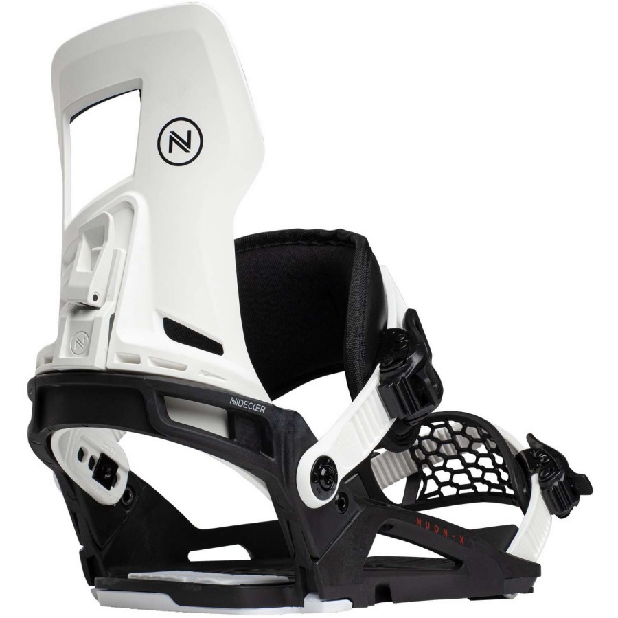 Snow * | Nidecker Muon X 2023 Men'S Snowboard Bindings Clearance