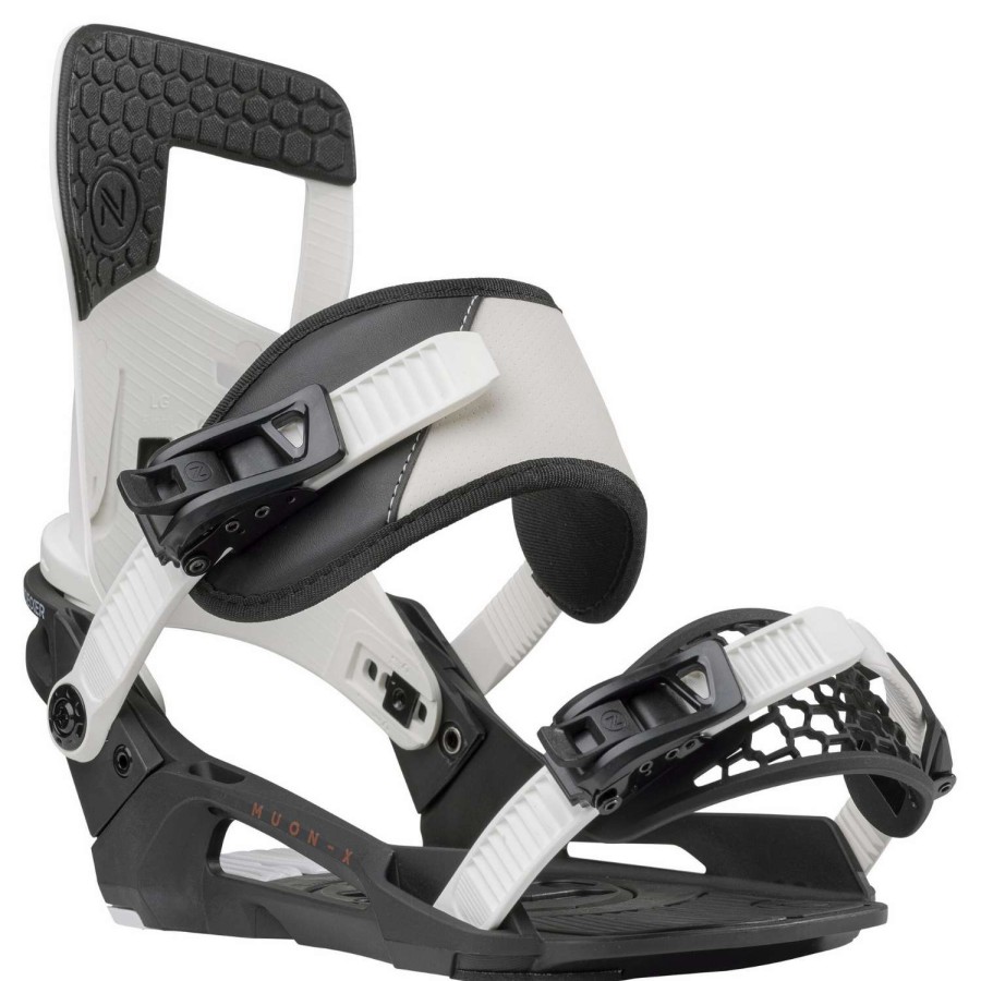 Snow * | Nidecker Muon X 2023 Men'S Snowboard Bindings Clearance