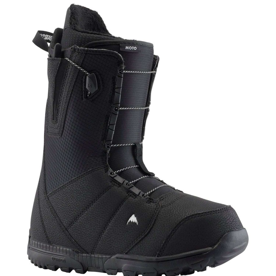 Snow Boots * | Burton Moto 2023 Men'S Snowboard Boots Classical Style Black