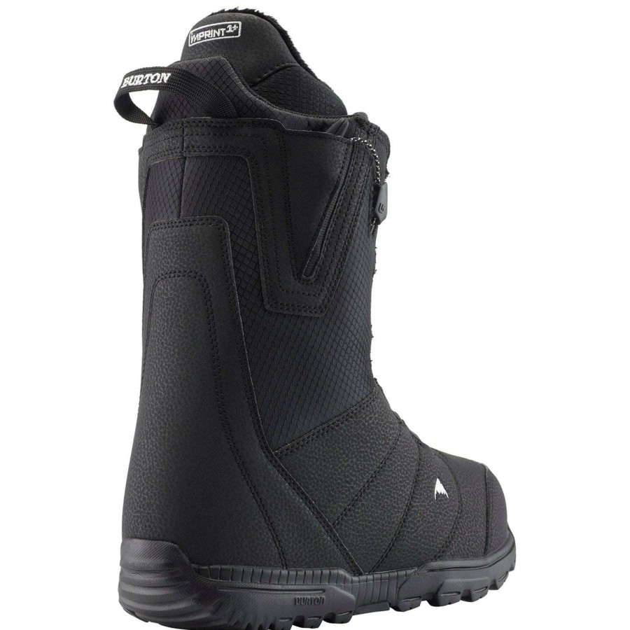 Snow Boots * | Burton Moto 2023 Men'S Snowboard Boots Classical Style Black