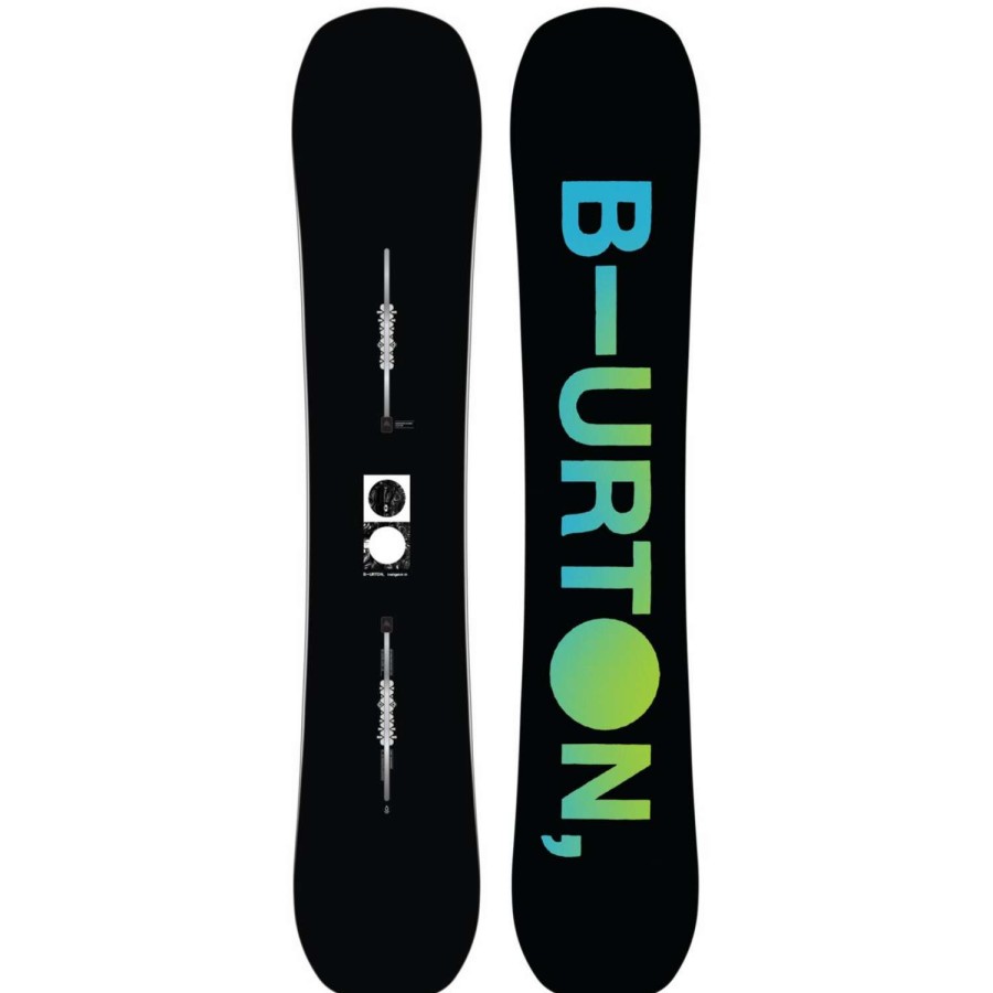 Snowboard * | Burton Instigator Purepop Camber 2023 Men'S Snowboard Promotion