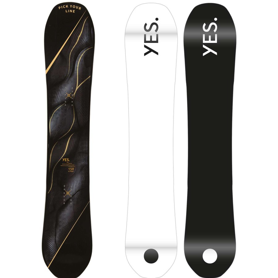 Snowboard * | Yes. Pyl 2023 Men'S Snowboard Exceptional Design