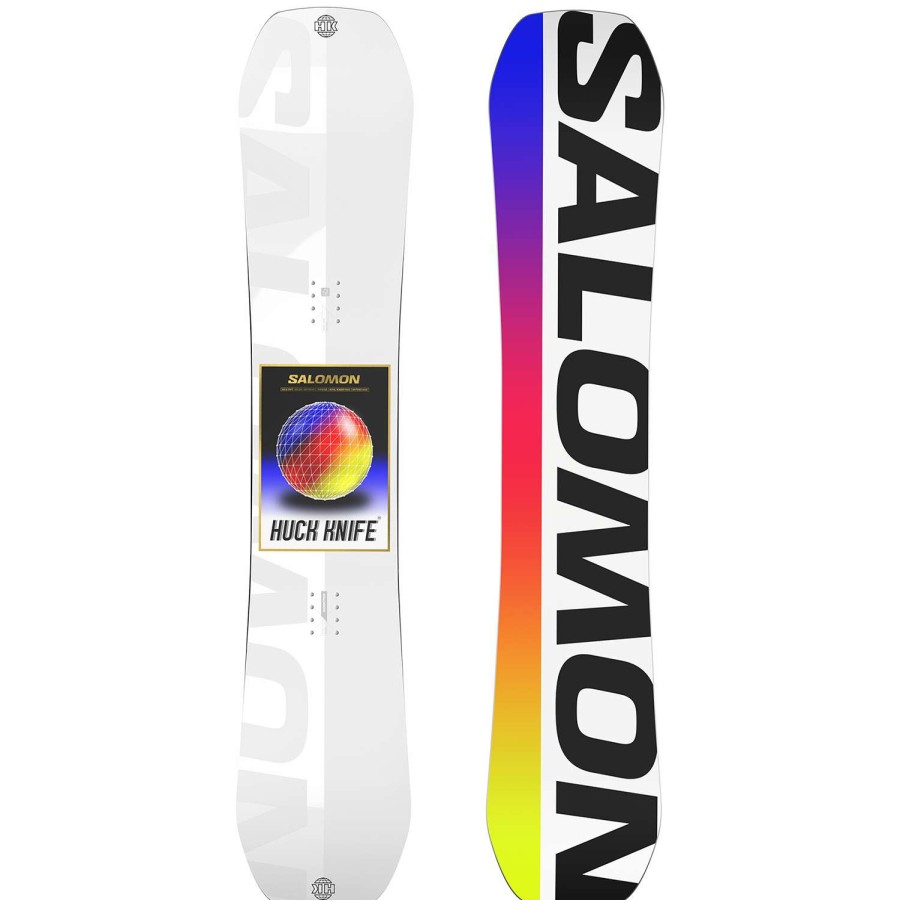 Snowboard * | Salomon Huck Knife Grom 2023 Youth Snowboard Wholesale