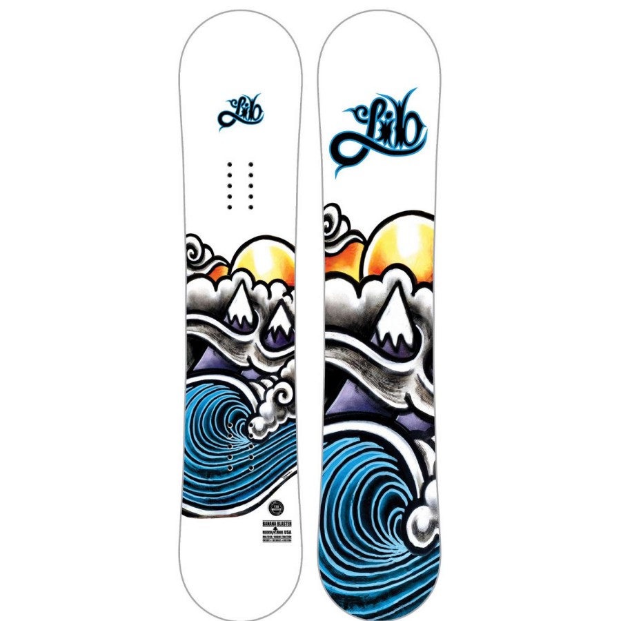 Snowboard * | Lib Tech Banana Blaster 2023 Youth Snowboard Less Expensive