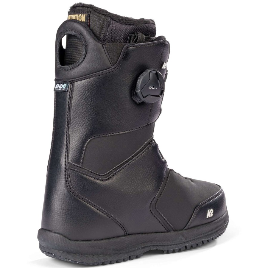 Snow Boots * | K2 Estate 2023 Women'S Snowboard Boots 100% Guarantee Black