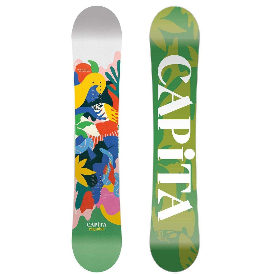 Snowboard * | Capita Paradise 2023 Women'S Snowboard Promotions