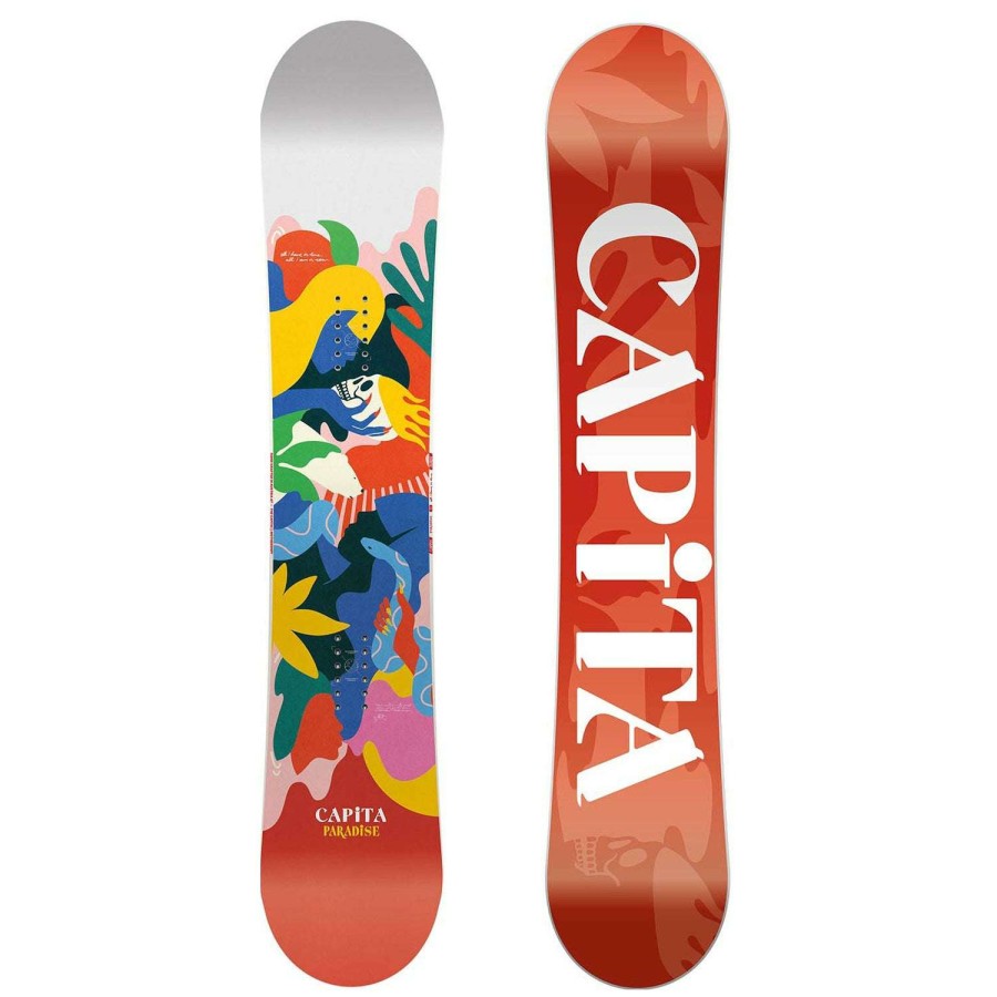 Snowboard * | Capita Paradise 2023 Women'S Snowboard Promotions