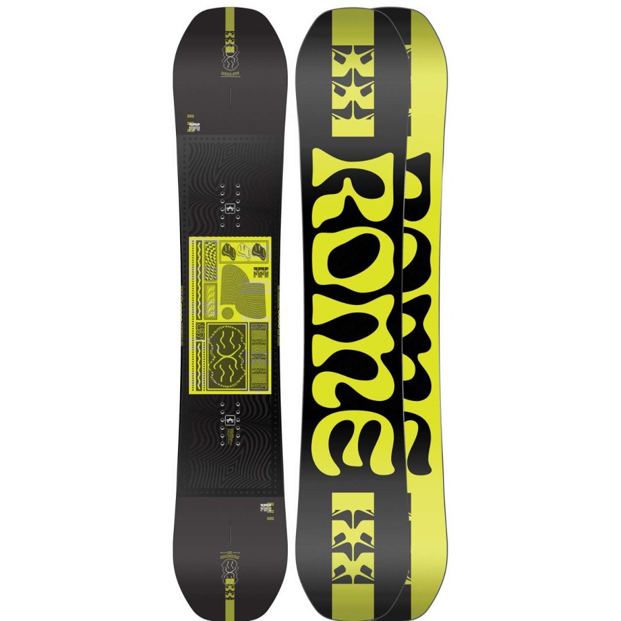 Snowboard * | Rome Mechanic 2023 Men'S Snowboard Wholesale