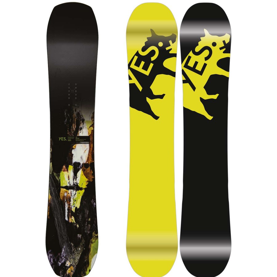 Snowboard * | Yes. Standard Uninc. 2023 Men'S Snowboard Nice Style