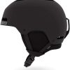 Snow * | Giro Ledge Helmet 2023 Excellent Matte Black