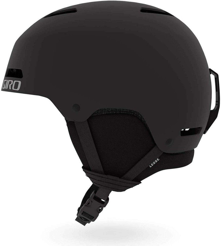 Snow * | Giro Ledge Helmet 2023 Excellent Matte Black