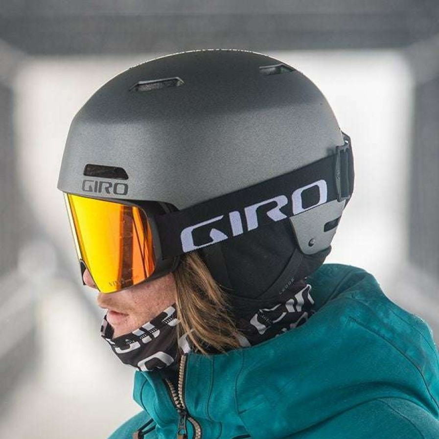 Snow * | Giro Ledge Helmet 2023 Excellent Matte Black