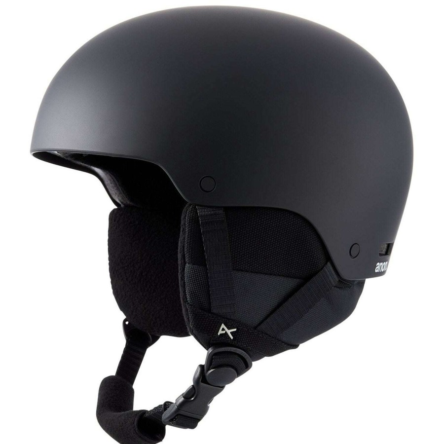 Snow * | Anon Greta 3 Women'S Helmet 2023 100% Guarantee Black