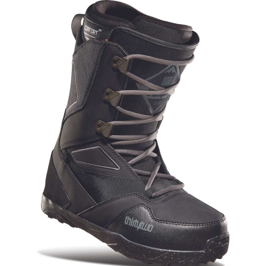 Snow Boots * | Thirtytwo Light 2023 Men'S Snowboard Boots Nice Style Black