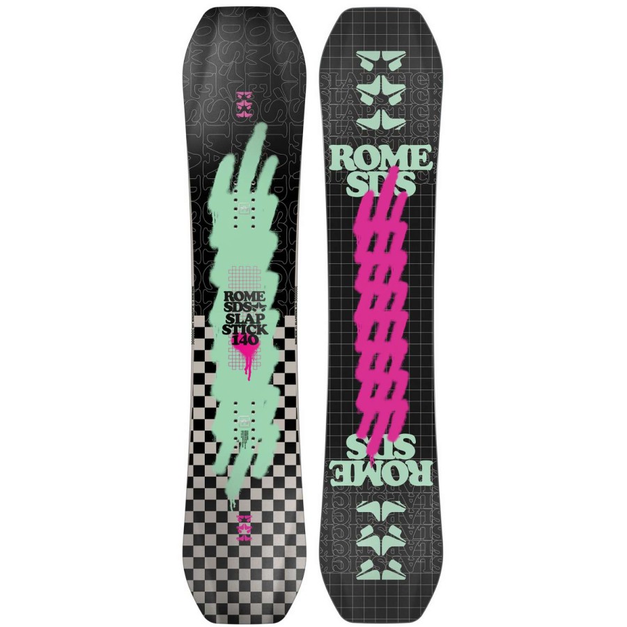 Snowboard * | Rome Slapstick 2023 Youth Snowboard Store