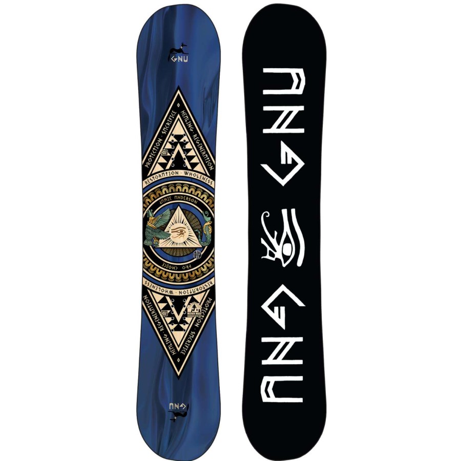 Snowboard * | Gnu Pro Choice 2023 Women'S Snowboard Less Expensive