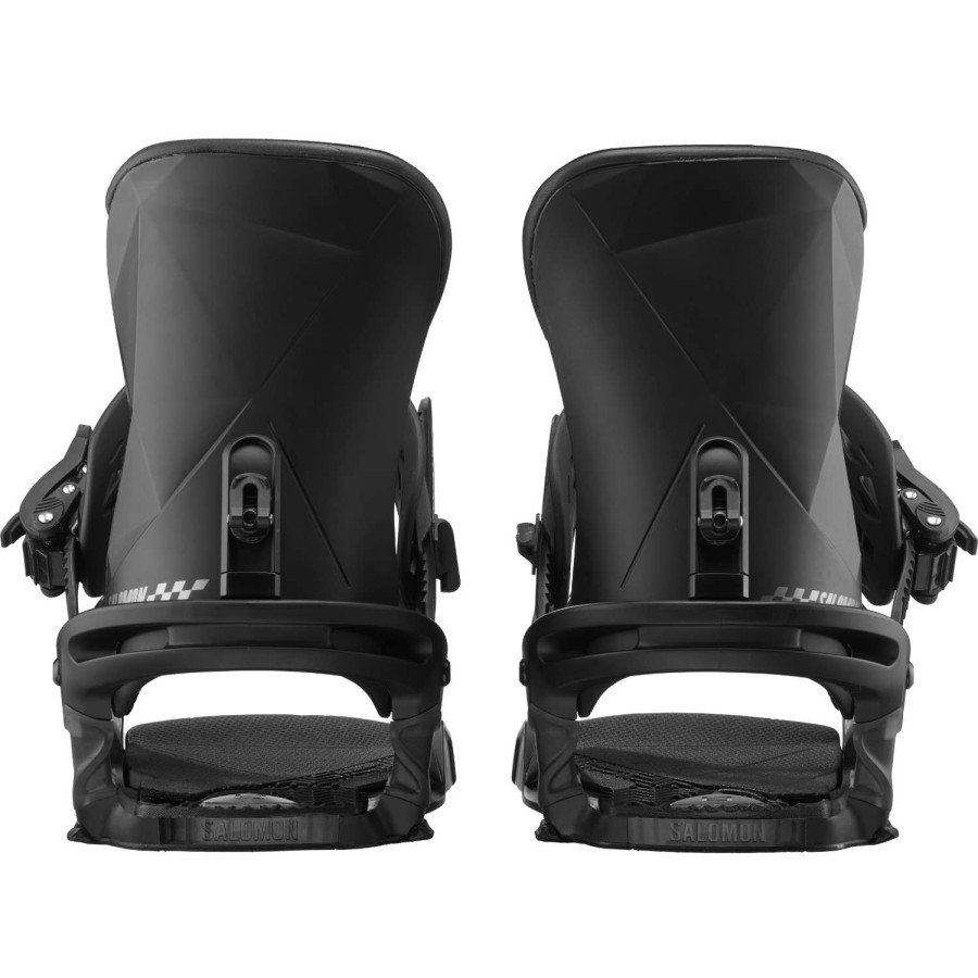 Snow * | Salomon Alibi Pro 2023 Men'S Snowboard Bindings Wholesale Black