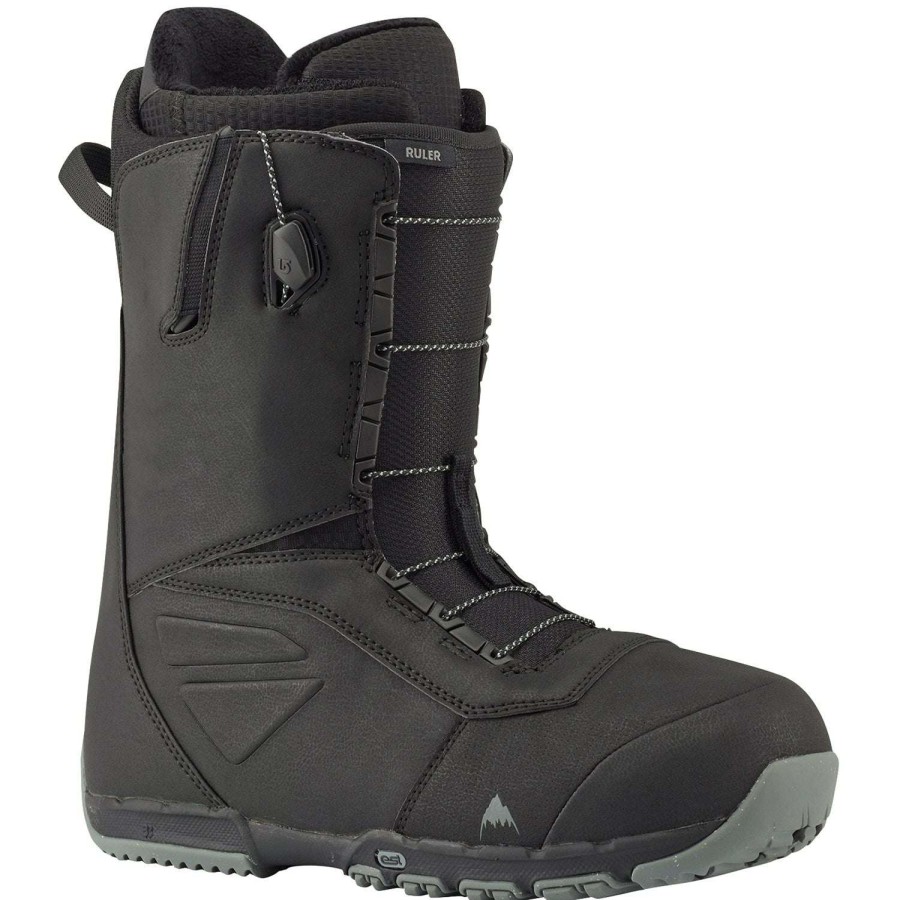 Snow Boots * | Burton Ruler 2023 Men'S Snowboard Boots Promotion Black