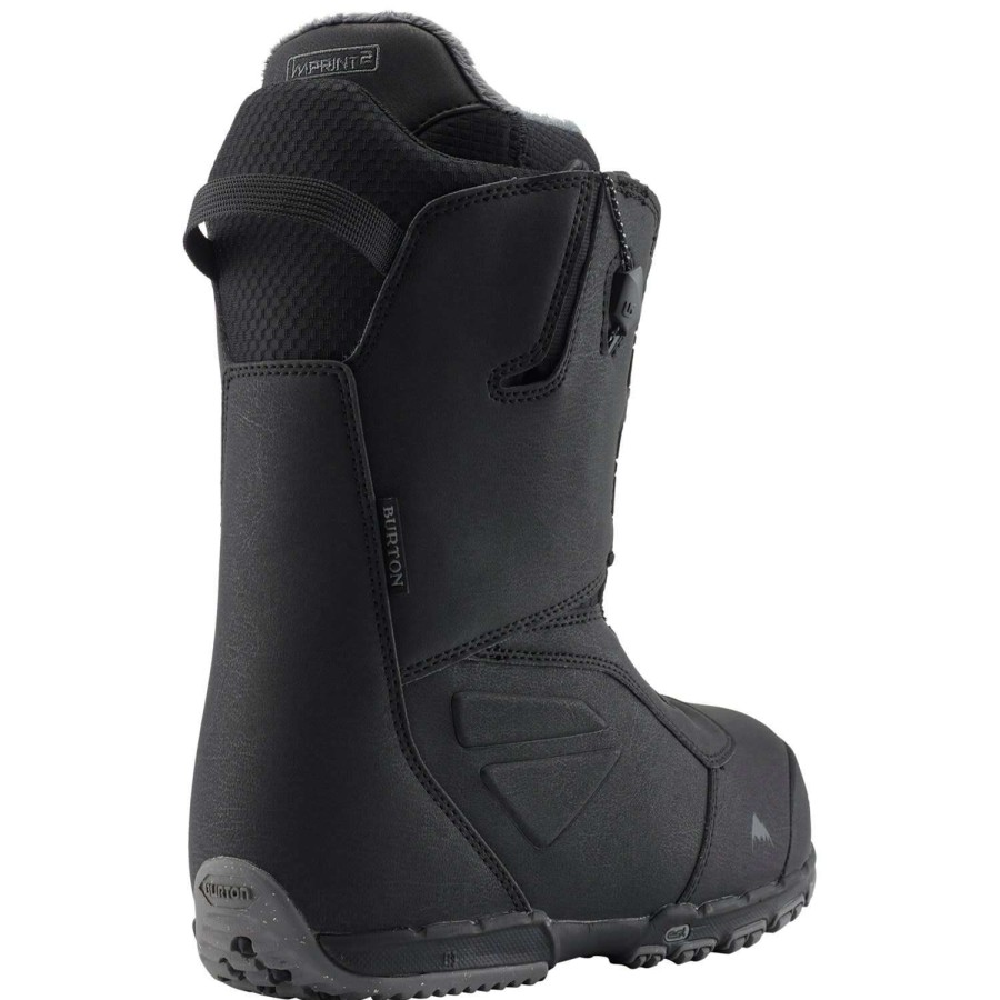 Snow Boots * | Burton Ruler 2023 Men'S Snowboard Boots Promotion Black