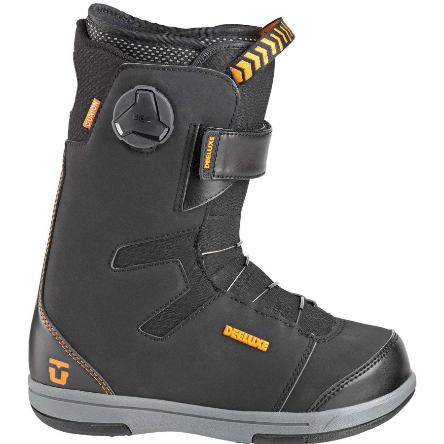 Snow Boots * | Union Cadet Boots 2023 Youth Snowboard Boots Promotions Black